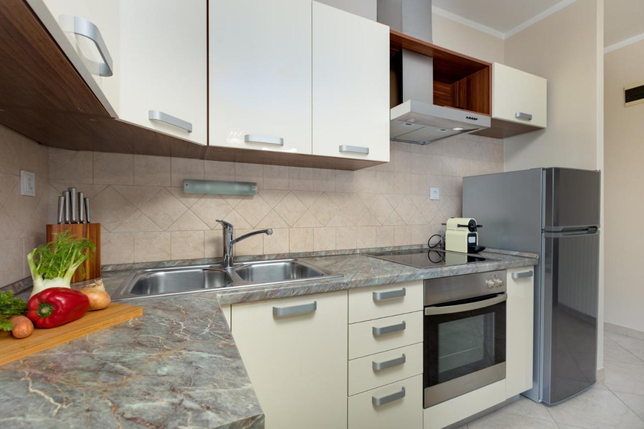 Apartman Marina Връбник Екстериор снимка