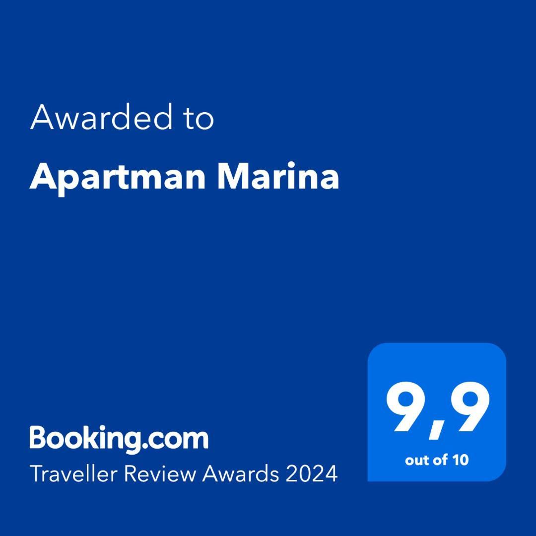 Apartman Marina Връбник Екстериор снимка