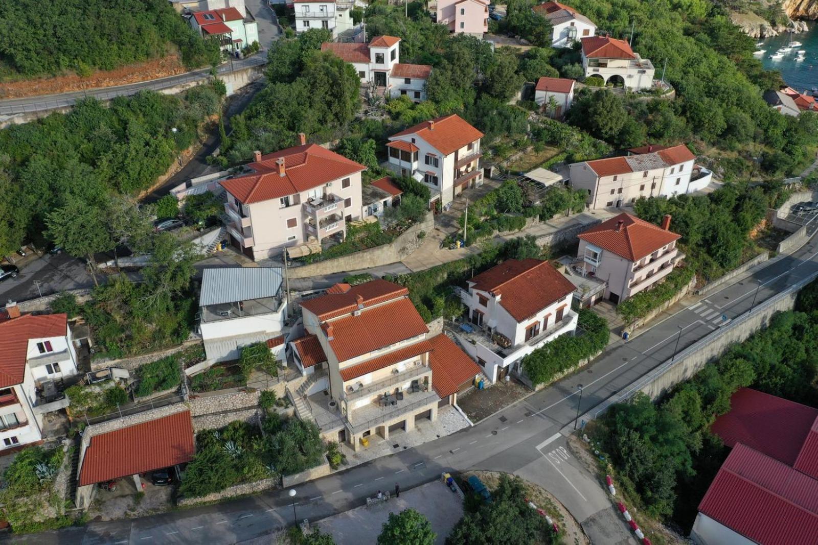 Apartman Marina Връбник Екстериор снимка