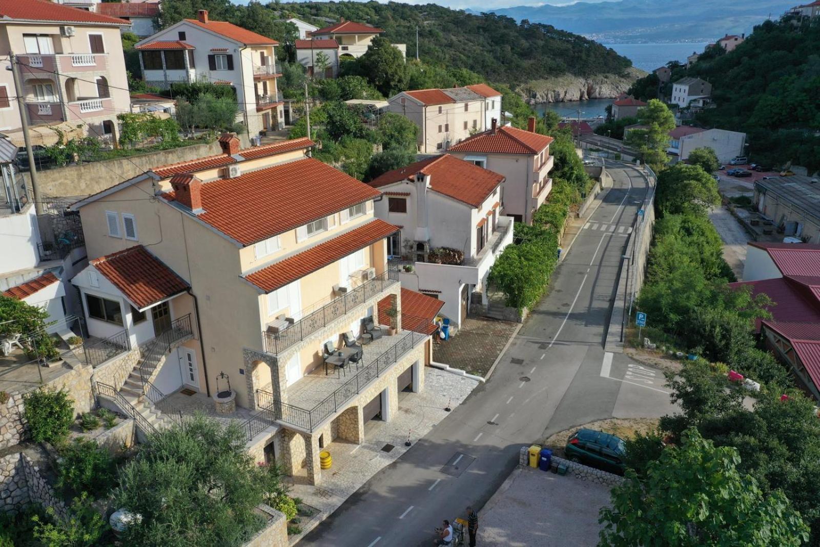 Apartman Marina Връбник Екстериор снимка
